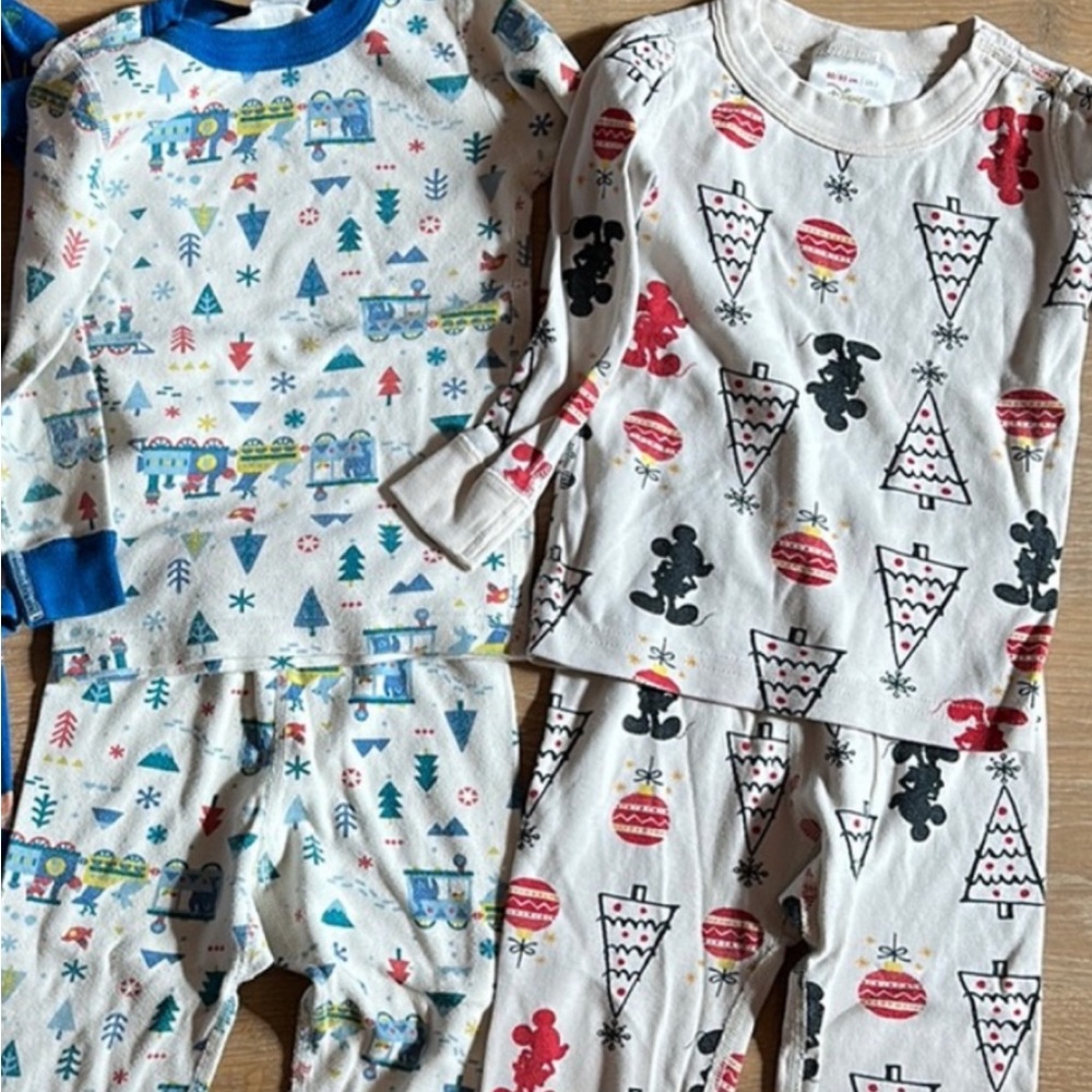 Two Hanna Anderson pajamas